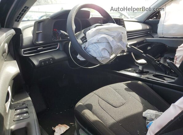 KMHLL4AG6PU580411 2023 HYUNDAI ELANTRA Black Dashboard view