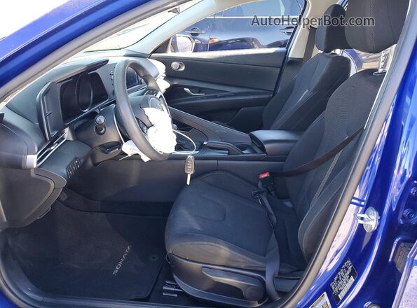 KMHLL4AG7MU191983 2021 HYUNDAI ELANTRA Blue 