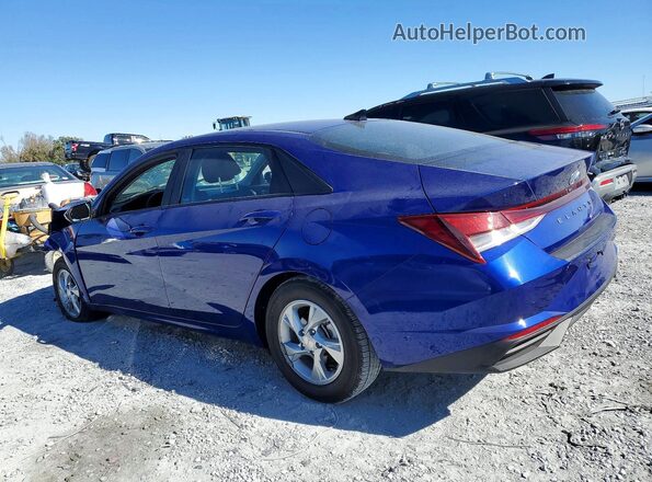 KMHLL4AG7MU191983 2021 HYUNDAI ELANTRA Blue 