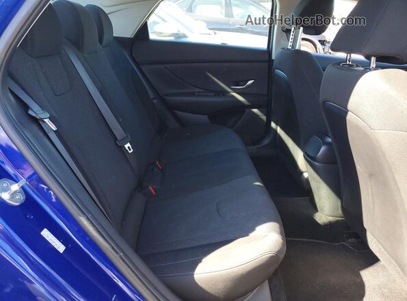 KMHLL4AG7MU191983 2021 HYUNDAI ELANTRA Blue 