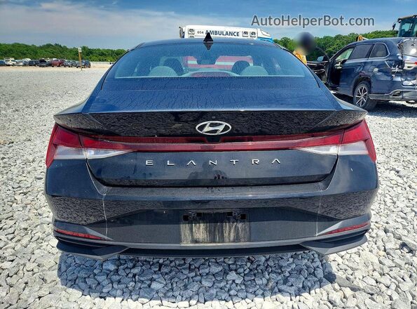 KMHLL4AG7NU225938 2022 HYUNDAI ELANTRA Черный 
