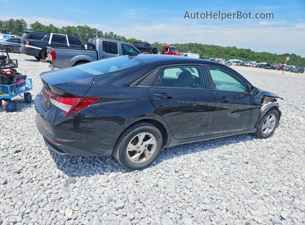 KMHLL4AG7NU225938 2022 HYUNDAI ELANTRA Черный 