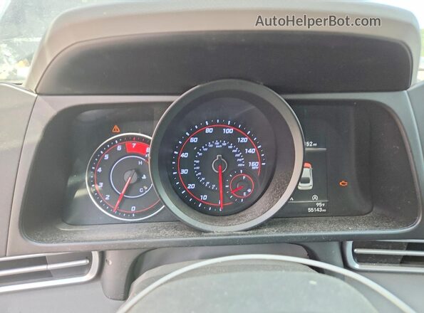 KMHLL4AG7NU225938 2022 HYUNDAI ELANTRA Черный 