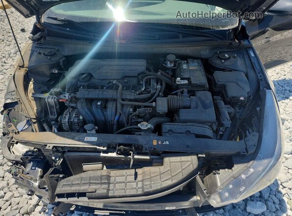 KMHLL4AG7NU225938 2022 HYUNDAI ELANTRA Черный 