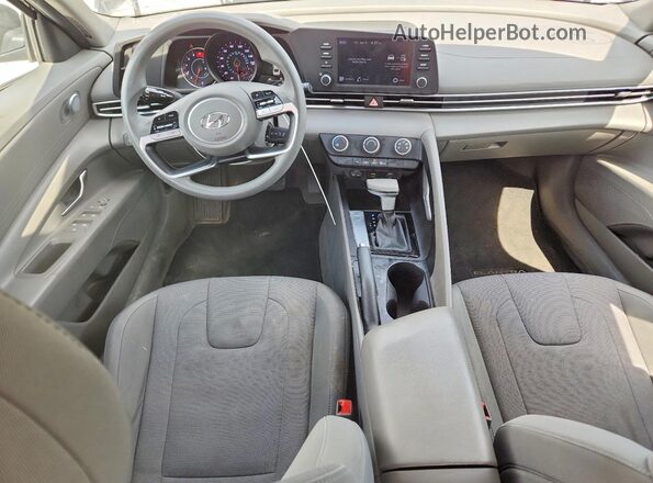 KMHLL4AG7NU225938 2022 HYUNDAI ELANTRA Черный 