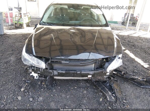 KMHLL4AG8MU073019 2021 HYUNDAI ELANTRA Black წინა ხედი