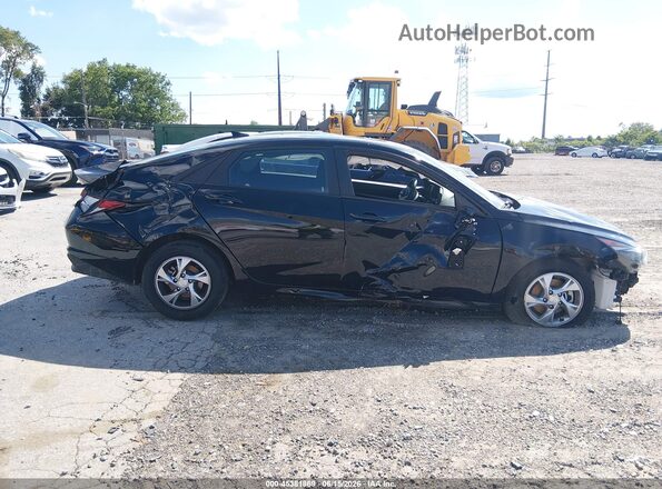 KMHLL4AG8MU073019 2021 HYUNDAI ELANTRA Black უკანა სალონის ხედი