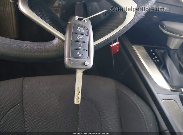 KMHLL4AG8MU073019 2021 HYUNDAI ELANTRA Black წინა პანელის ხედი