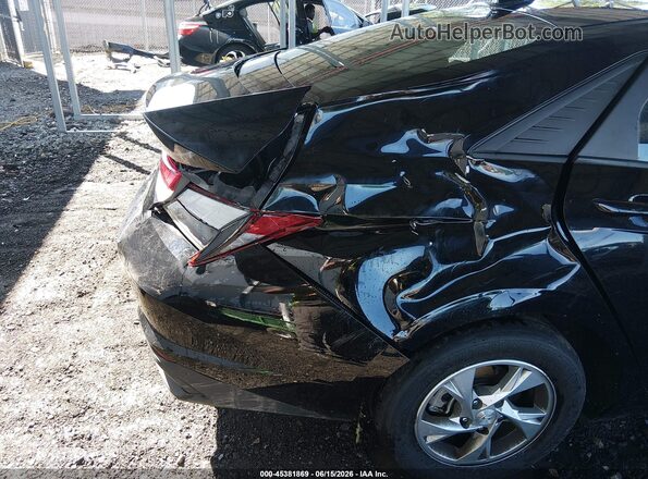 KMHLL4AG8MU073019 2021 HYUNDAI ELANTRA Black 
