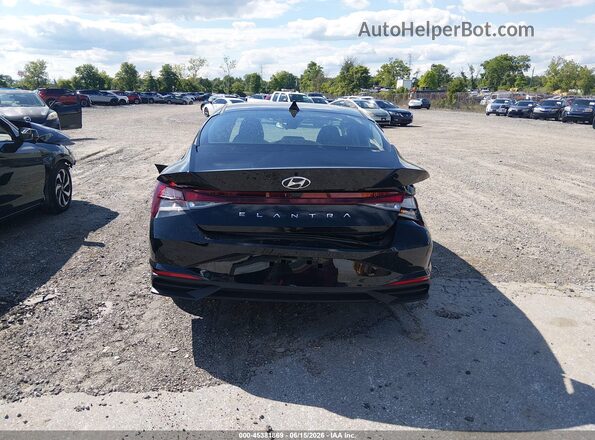 KMHLL4AG8MU073019 2021 HYUNDAI ELANTRA Black 