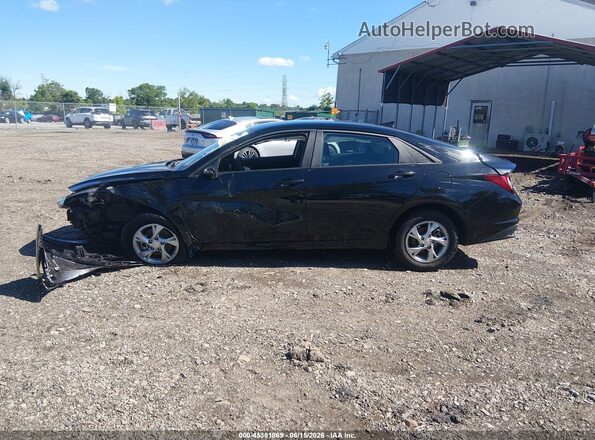 KMHLL4AG8MU073019 2021 HYUNDAI ELANTRA Black სალონის 360-გრადუსიანი ხედი