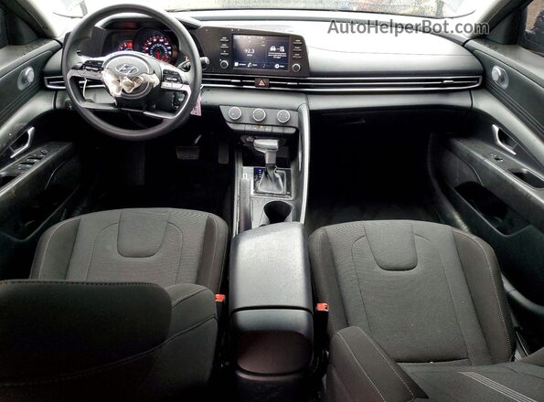 KMHLL4AG8NU244420 2022 HYUNDAI ELANTRA Black Vista del salpicadero