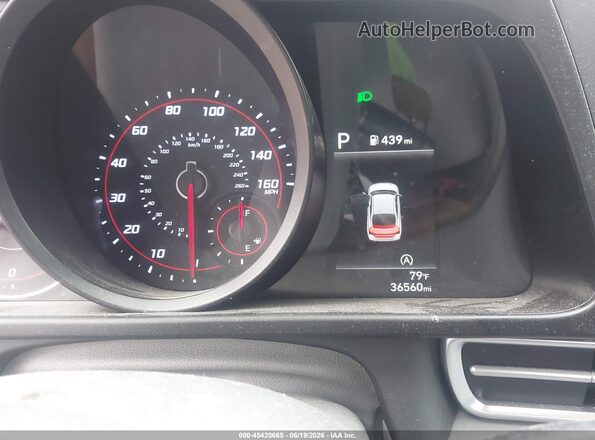 KMHLL4AG9MU181293 2021 HYUNDAI ELANTRA Blue 