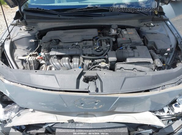 KMHLL4AG9PU437145 2023 HYUNDAI ELANTRA Серый Вид сзади