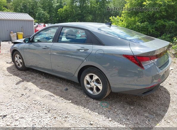 KMHLL4AG9PU437145 2023 HYUNDAI ELANTRA Серый Задняя левая четверть