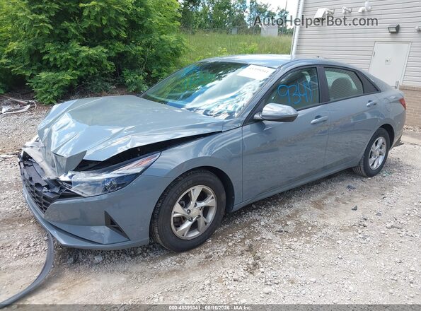 KMHLL4AG9PU437145 2023 HYUNDAI ELANTRA Серый Передняя левая четверть