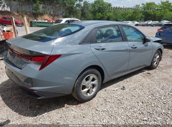 KMHLL4AG9PU437145 2023 HYUNDAI ELANTRA Серый Задняя правая четверть
