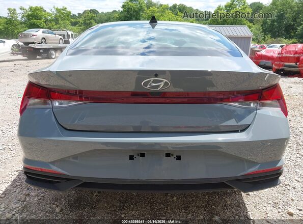 KMHLL4AG9PU437145 2023 HYUNDAI ELANTRA Серый 