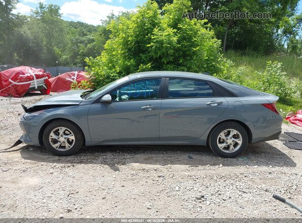 KMHLL4AG9PU437145 2023 HYUNDAI ELANTRA Серый Панорамный вид салона 360°