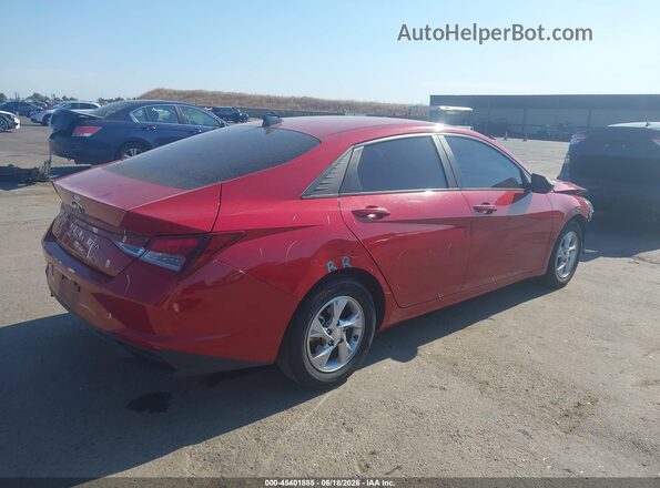 KMHLL4AGXMU071093 2021 HYUNDAI ELANTRA Red Հետևի աջ