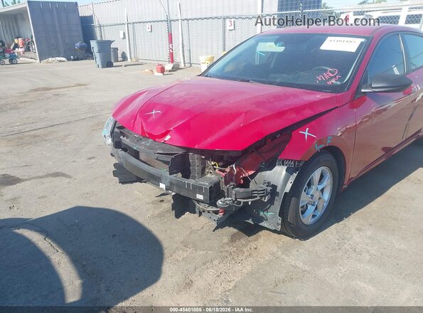 KMHLL4AGXMU071093 2021 HYUNDAI ELANTRA Red Դիմացի տեսք