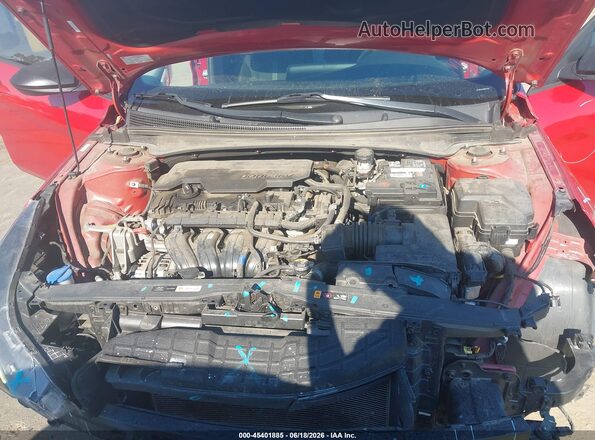 KMHLL4AGXMU071093 2021 HYUNDAI ELANTRA Red Հետևի տեսք