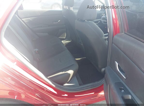 KMHLL4AGXMU071093 2021 HYUNDAI ELANTRA Red VIN կոդի պիտակի տեսք