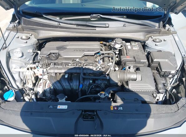 KMHLL4AGXNU314970 2022 HYUNDAI ELANTRA Silver Հետևի տեսք