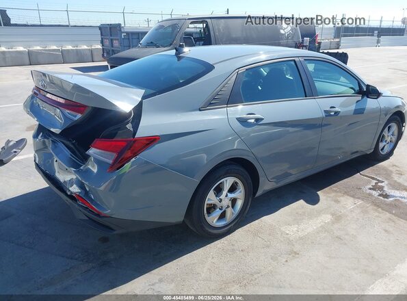 KMHLL4AGXNU314970 2022 HYUNDAI ELANTRA Silver Հետևի աջ