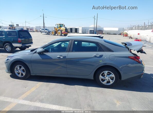 KMHLL4AGXNU314970 2022 HYUNDAI ELANTRA Silver Սալոնի 360 աստիճան տեսք