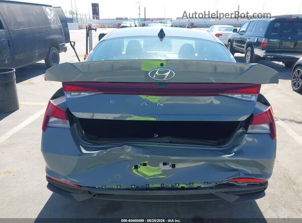 KMHLL4AGXNU314970 2022 HYUNDAI ELANTRA Silver 