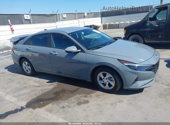 KMHLL4AGXNU314970 2022 HYUNDAI ELANTRA Silver Սալոնի հետևի տեսք