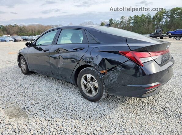 KMHLL4AGXPU441530 2023 HYUNDAI ELANTRA Black Rear left