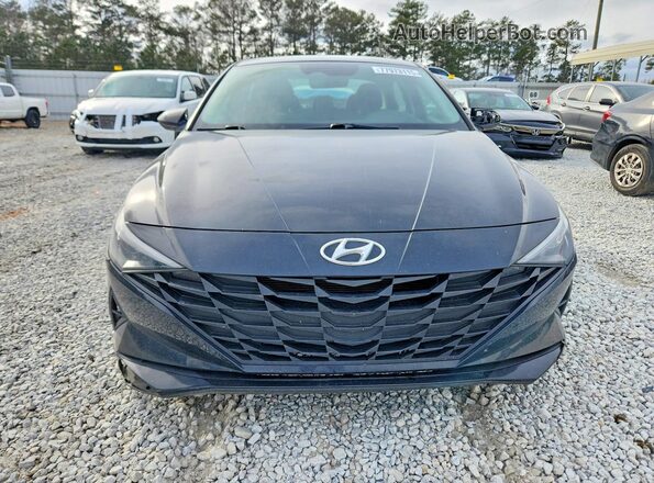 KMHLL4AGXPU441530 2023 HYUNDAI ELANTRA Black Front view