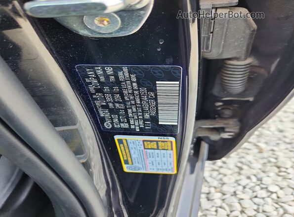 KMHLL4AGXPU441530 2023 HYUNDAI ELANTRA Black Engine compartment view