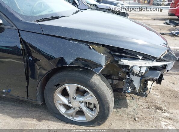KMHLL4AGXPU613300 2023 HYUNDAI ELANTRA Черный Вид спереди