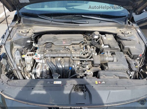KMHLL4AGXPU613300 2023 HYUNDAI ELANTRA Черный Вид сзади