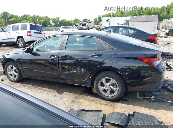 KMHLL4AGXPU613300 2023 HYUNDAI ELANTRA Черный 