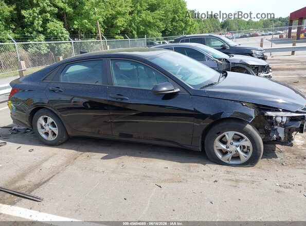 KMHLL4AGXPU613300 2023 HYUNDAI ELANTRA Черный Панорамный вид салона 360°