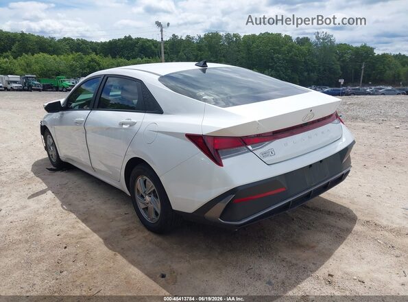 KMHLL4DG0RU741740 2024 HYUNDAI ELANTRA Белый Задняя левая четверть