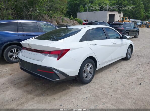 KMHLL4DG0RU741740 2024 HYUNDAI ELANTRA Белый Задняя правая четверть