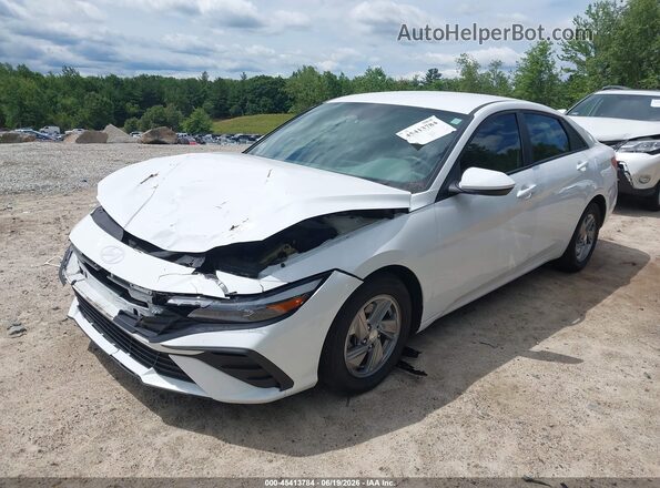 KMHLL4DG0RU741740 2024 HYUNDAI ELANTRA Белый Передняя левая четверть