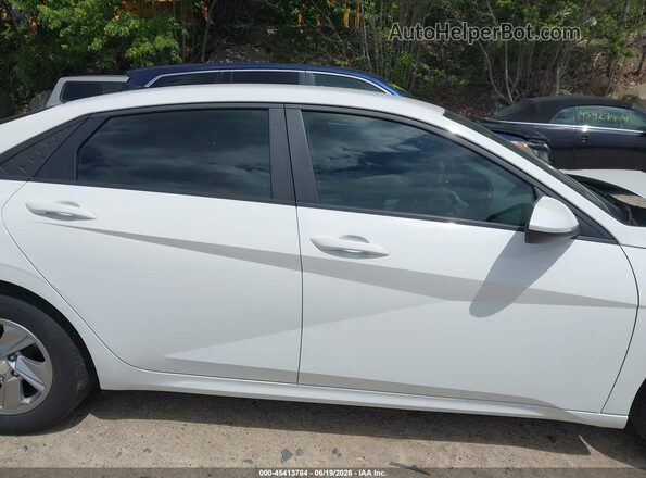 KMHLL4DG0RU741740 2024 HYUNDAI ELANTRA Белый Панорамный вид салона 360°
