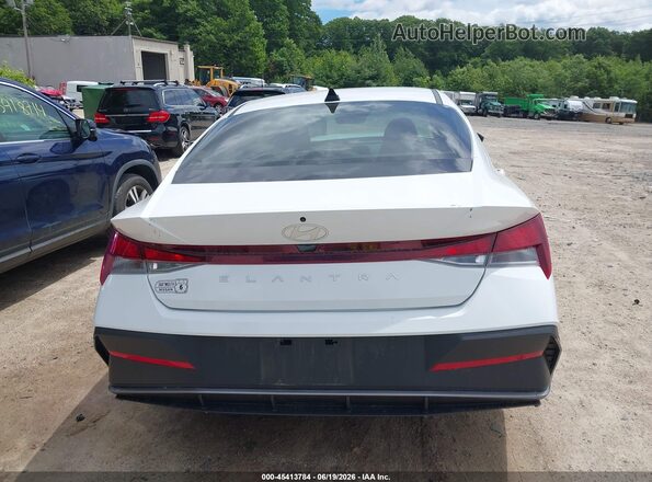 KMHLL4DG0RU741740 2024 HYUNDAI ELANTRA Белый 