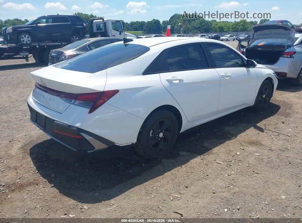 KMHLL4DG0RU795295 2024 HYUNDAI ELANTRA Белый Задняя правая четверть