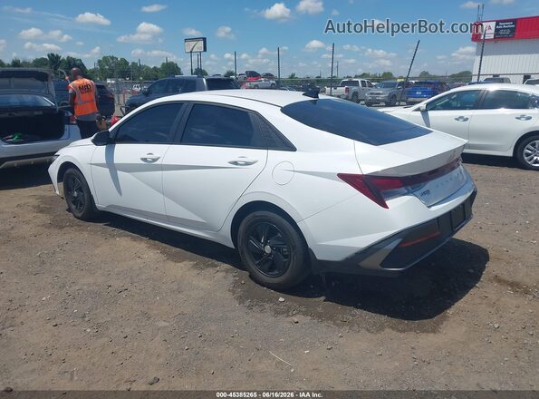 KMHLL4DG0RU795295 2024 HYUNDAI ELANTRA Белый Задняя левая четверть