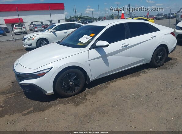KMHLL4DG0RU795295 2024 HYUNDAI ELANTRA Белый Передняя левая четверть