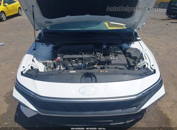 KMHLL4DG0RU795295 2024 HYUNDAI ELANTRA Белый Вид сзади