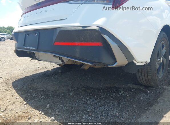 KMHLL4DG0RU795295 2024 HYUNDAI ELANTRA Белый 