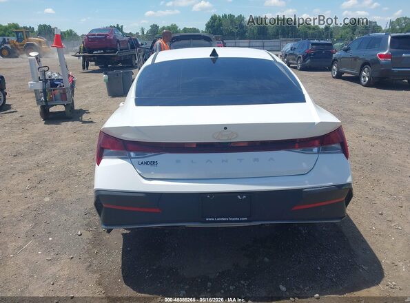 KMHLL4DG0RU795295 2024 HYUNDAI ELANTRA Белый 